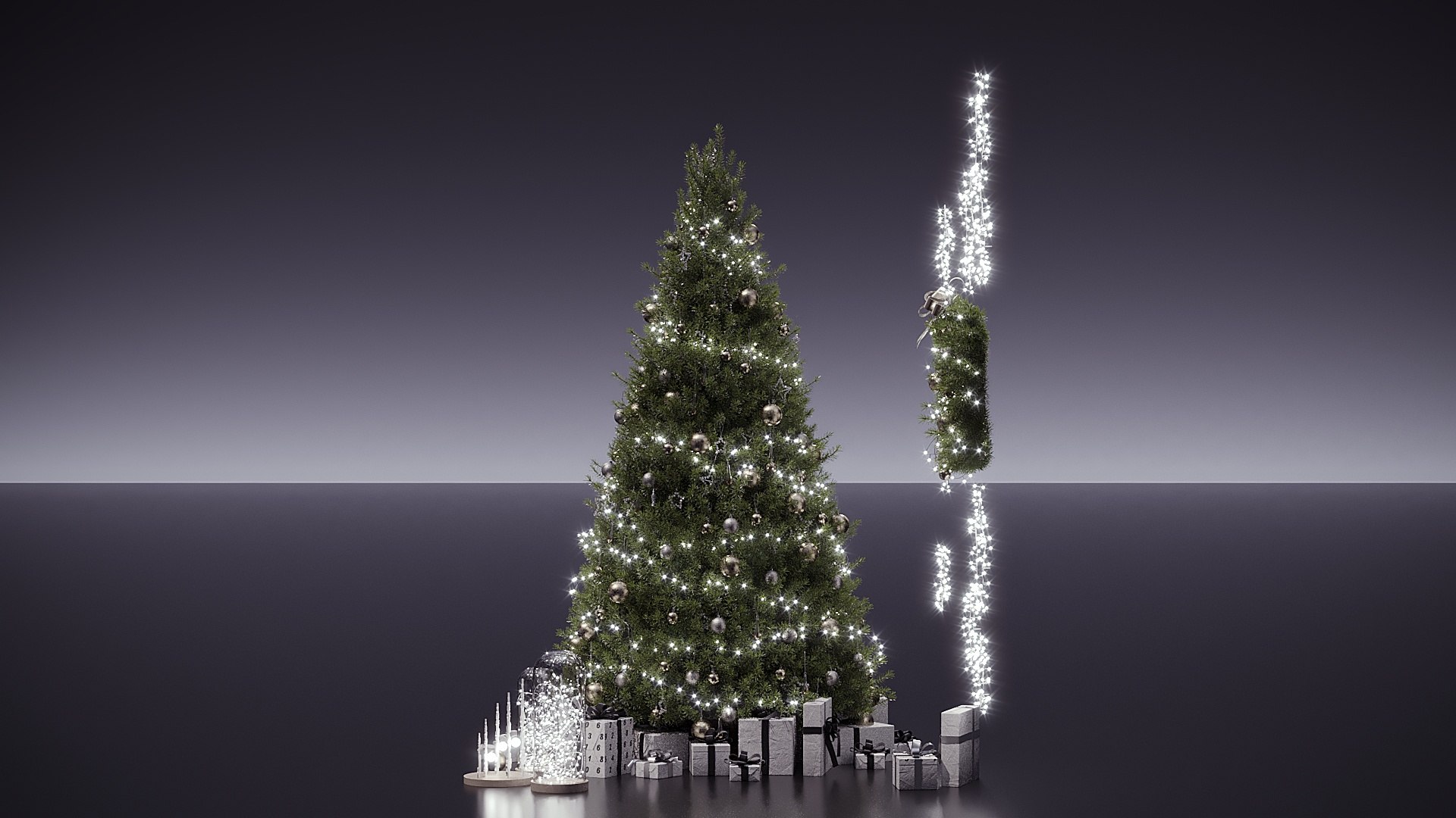 Christmas tree with wreath 3D https://p.turbosquid.com/ts-thumb/3Z/zpSwVd/qR/cam_rigth_centr/jpg/1767601744/1920x1080/fit_q87/b41f8a7331219ef1497905f18d50e4ac13ee26d7/cam_rigth_centr.jpg