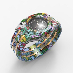 3D model Doodle Watch