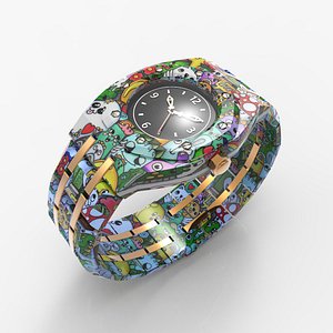 Doodle Watch
