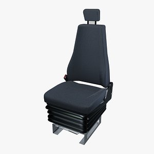3D Truck seat