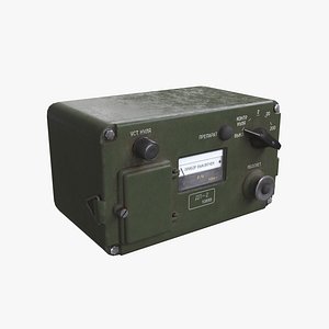 unity dp-2 dosimeter 3d model