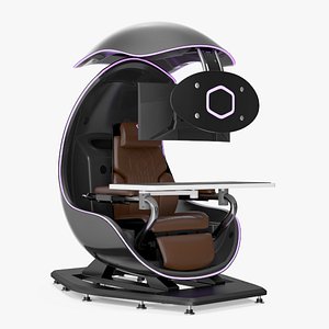 Immersive Gaming Station Immersive Cooler Master ORB X Black