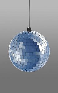 disco ball 3d max