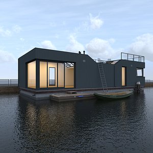 House boat C