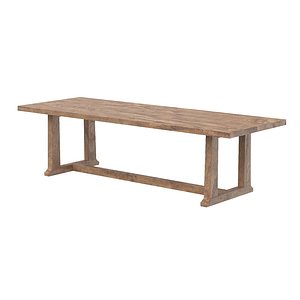 3D Four Hands Otto Dining Table