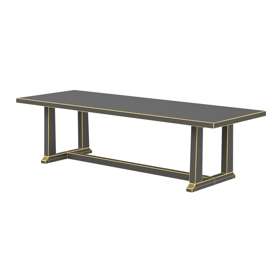 Four hands deals otto dining table