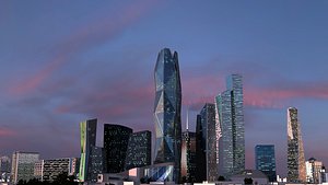 3D King Abdullah Economic City