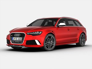 Audi RS6 Avant (2014)