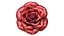 Rose Flower Sculpture Jewelry