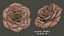 Rose Flower Sculpture Jewelry