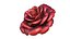 Rose Flower Sculpture Jewelry