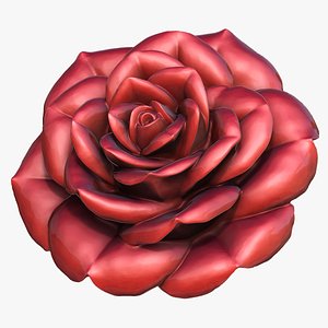 Rose Flower Sculpture Jewelry
