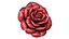 Rose Flower Sculpture Jewelry