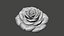 Rose Flower Sculpture Jewelry