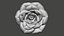 Rose Flower Sculpture Jewelry