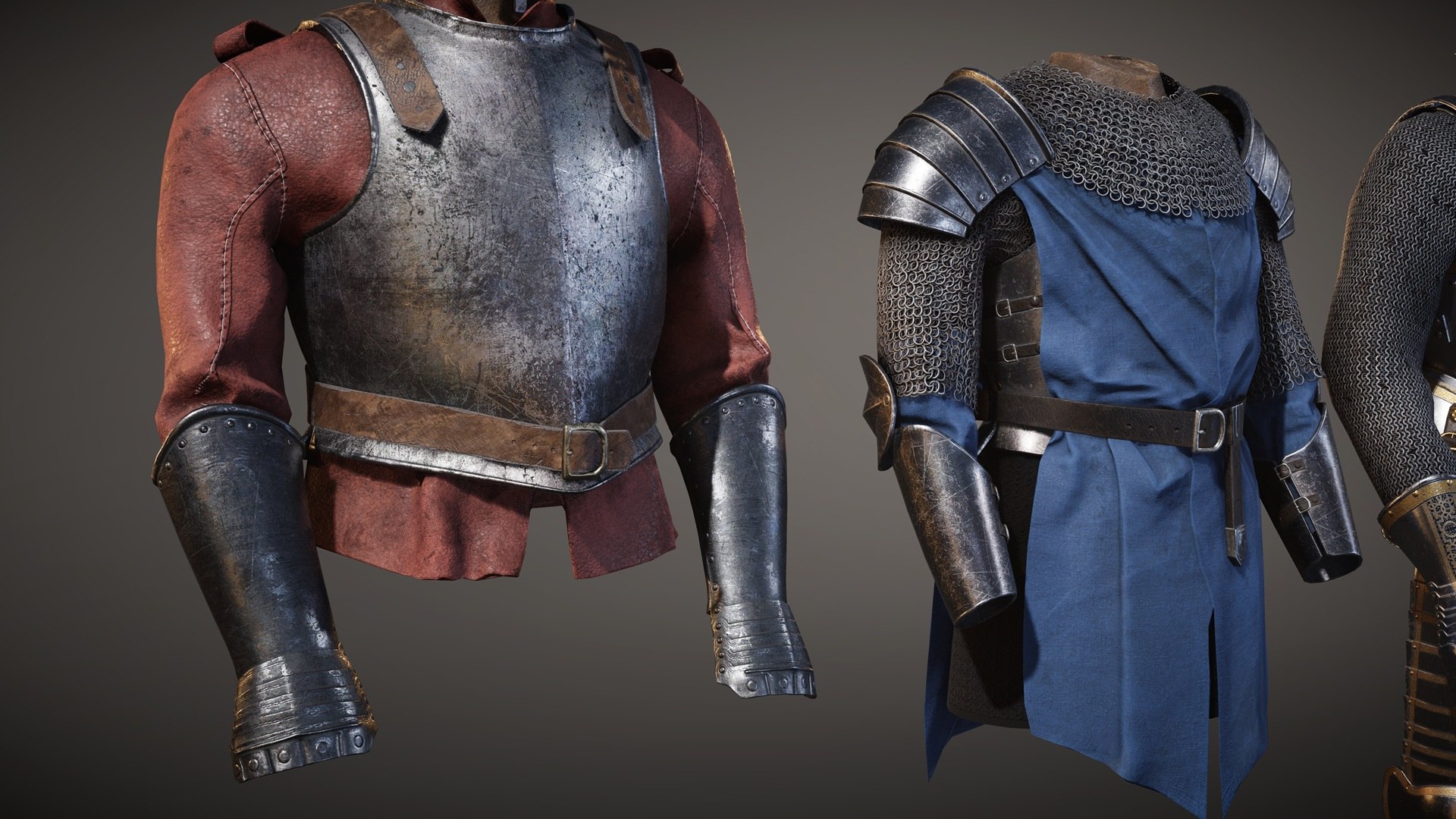 3D model Medieval Armor Bundle https://p.turbosquid.com/ts-thumb/3a/CNfByx/Po/imagesequence_054_0000/jpg/1767782798/1920x1080/fit_q87/aa4af6a797e20c9cf1e992bf9ccac8681cb4bada/imagesequence_054_0000.jpg