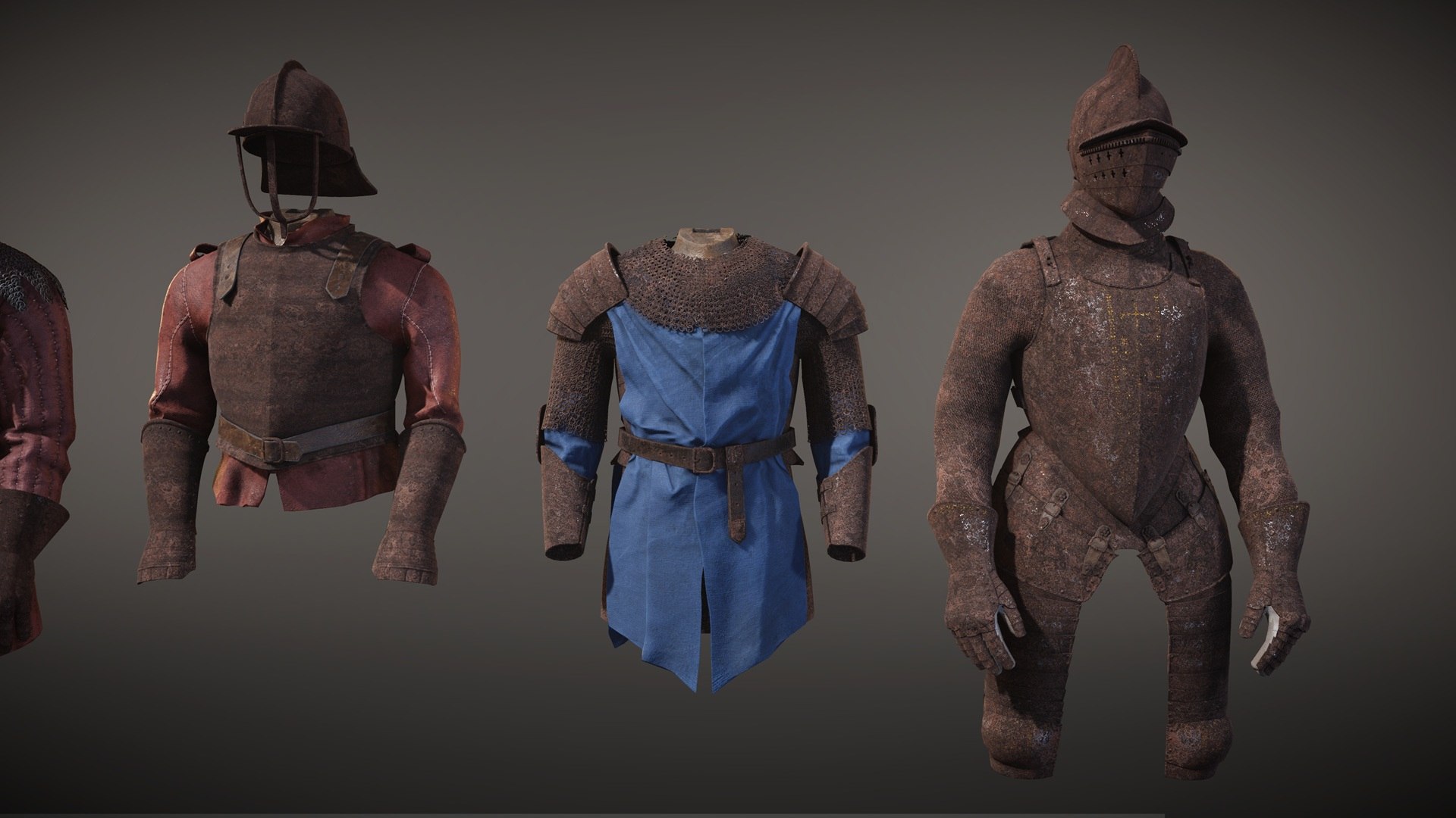 3D model Medieval Armor Bundle https://p.turbosquid.com/ts-thumb/3a/CNfByx/WK/imagesequence_006_0000/jpg/1767782789/1920x1080/fit_q87/6c13c9c22e7cc97d6aa15790bc3608ced71b0f64/imagesequence_006_0000.jpg