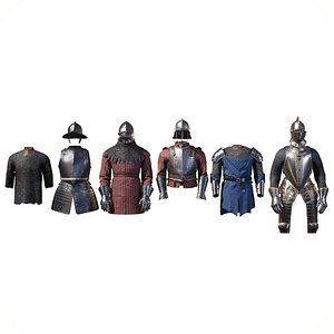 Medieval Armor Bundle