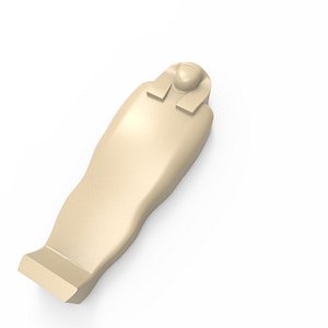 3D model sarcophagus