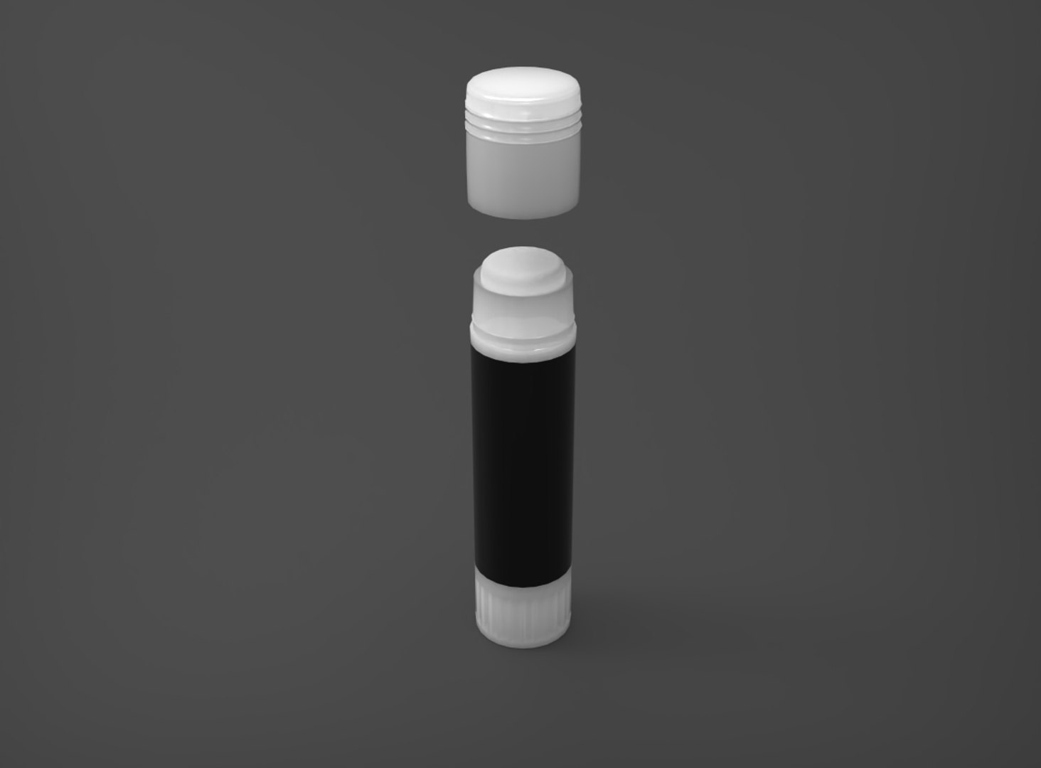 3D glue stick - TurboSquid 1686917