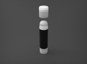 Glue Stick 3D Model