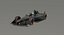 Voiture de course Gen3 Formula E 2022-2023
