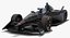 Voiture de course Gen3 Formula E 2022-2023