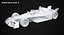 Voiture de course Gen3 Formula E 2022-2023