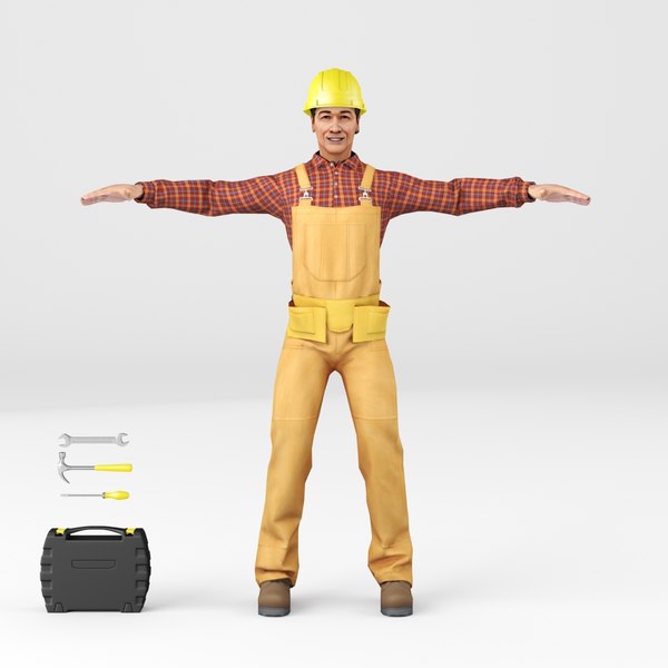 Man rig 3D - TurboSquid 1277236