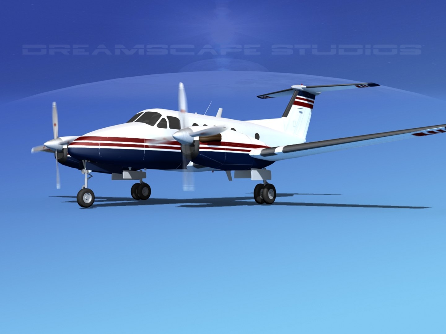 3ds Propellers Beechcraft King Air