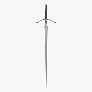 Medieval Sword L1785 3D