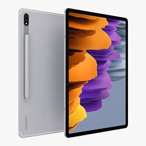 Samsung Galaxy Tab S7 Plus Mystic Silver with Pencil