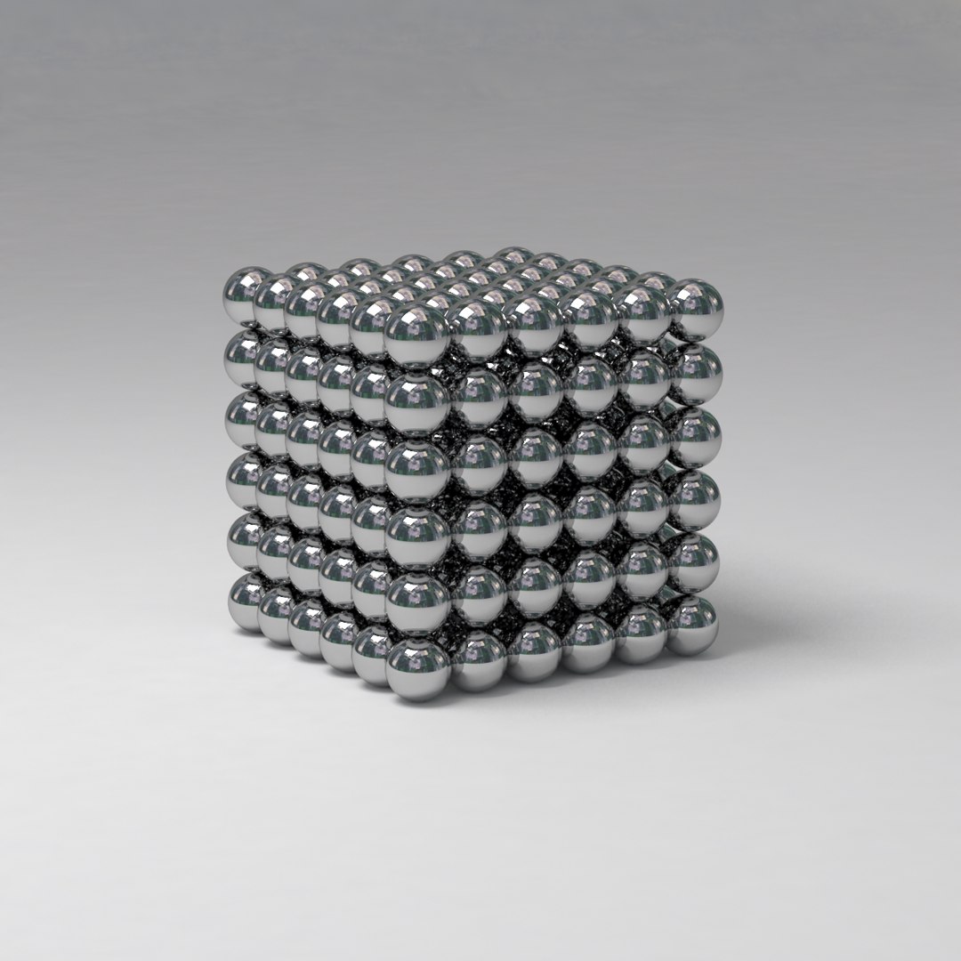 3d neocube neodymium magnet