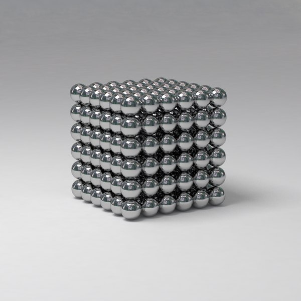 3d neocube neodymium magnet