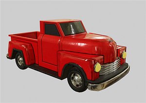 Cartoon Car 3D model