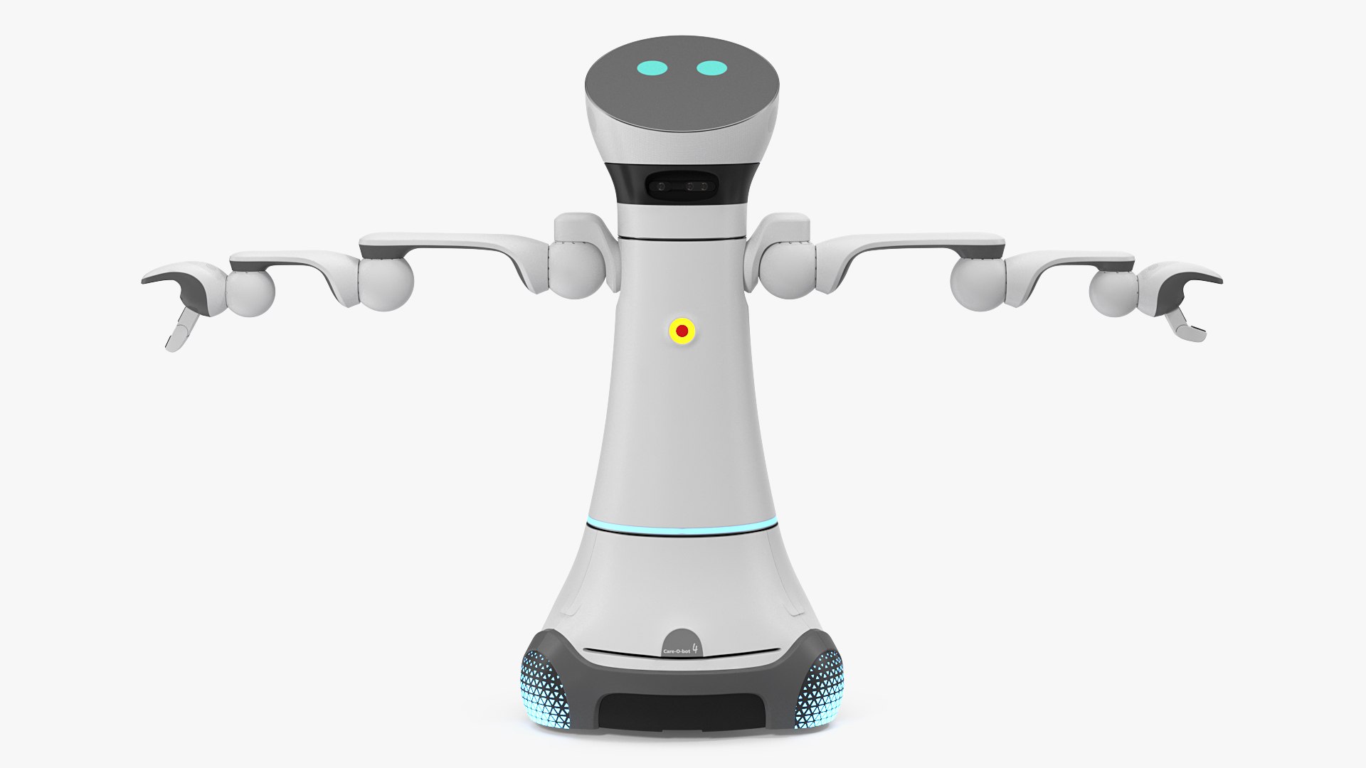 Careobot 4 Service Robot 3D model preview