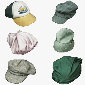 Hat-Cap Collection 08
