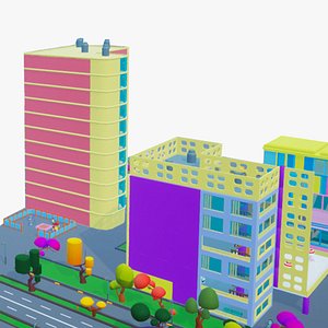 3D Megapolis