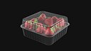 Strawberries in Plastic Container