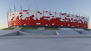 warsaw national stadium