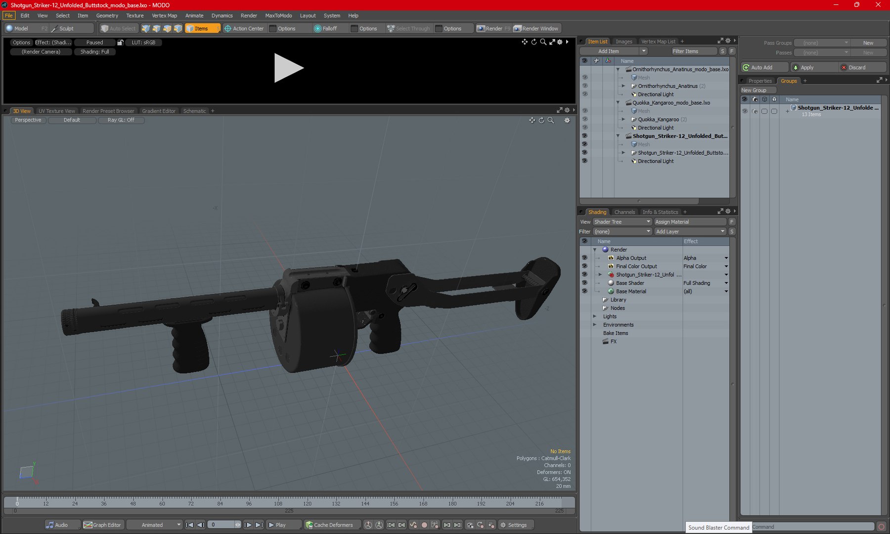 3D Shotgun Striker-12 Unfolded Buttstock model https://p.turbosquid.com/ts-thumb/3a/WG462Y/YP/shotgunstriker12unfoldedbuttstockvray3dmodel026/jpg/1700736358/1920x1080/fit_q87/91ce2a03937f86a9114ac17acf88a535b1858638/shotgunstriker12unfoldedbuttstockvray3dmodel026.jpg