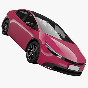 EV Car 04 3D model