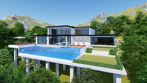 Ultra Modern House