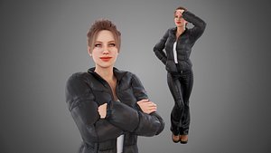 Woman Winter Outfit