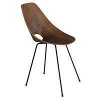 Plywood Medea Side Chair by Vittorio Nobili