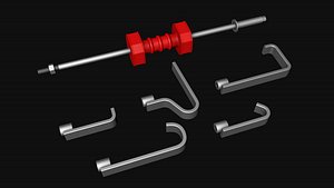3D Reverse hammer body