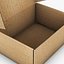 packaging box 3d obj
