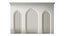Arch 04 Arabische Wanddekoration
