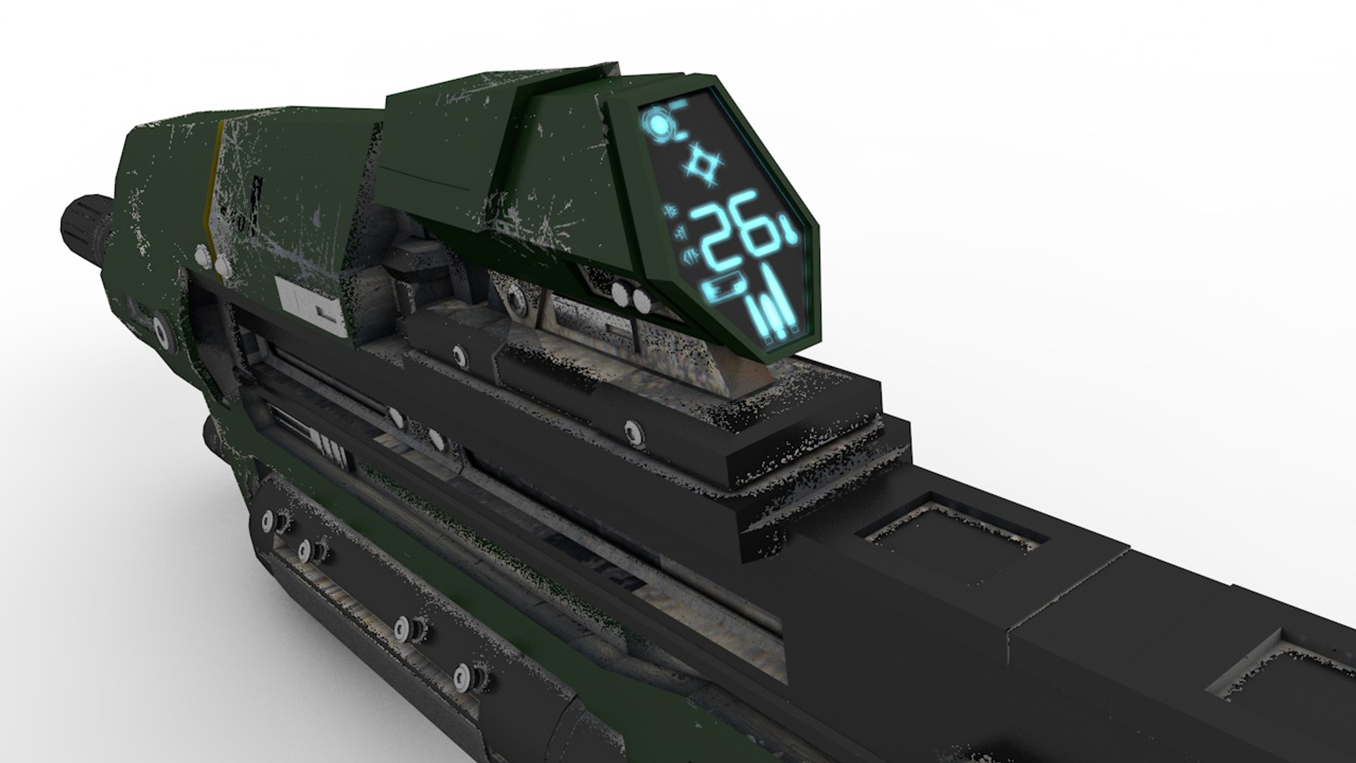 Assault Rifle Ma37 Model - TurboSquid 1275259
