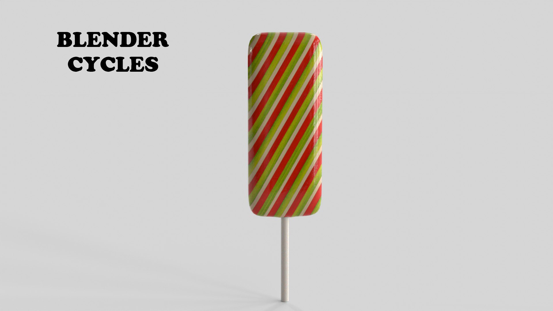 3D Lollipop v3 TurboSquid 2016093